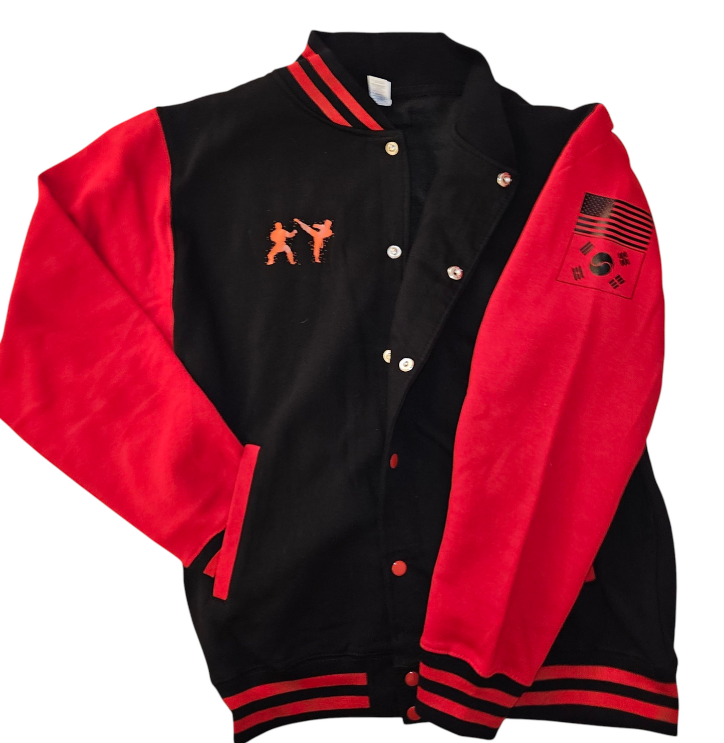 Letterman Style Jacket customizations