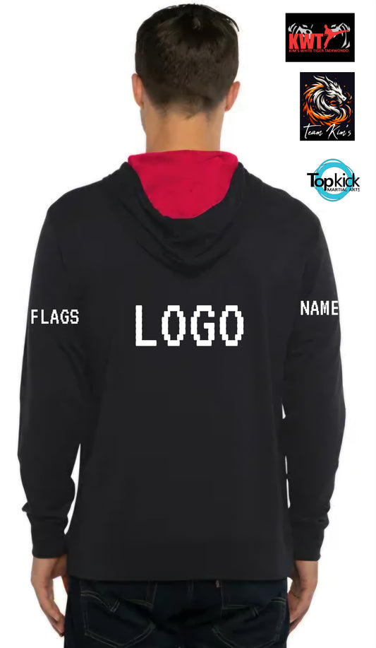 Lightweight Pullover Hoodie