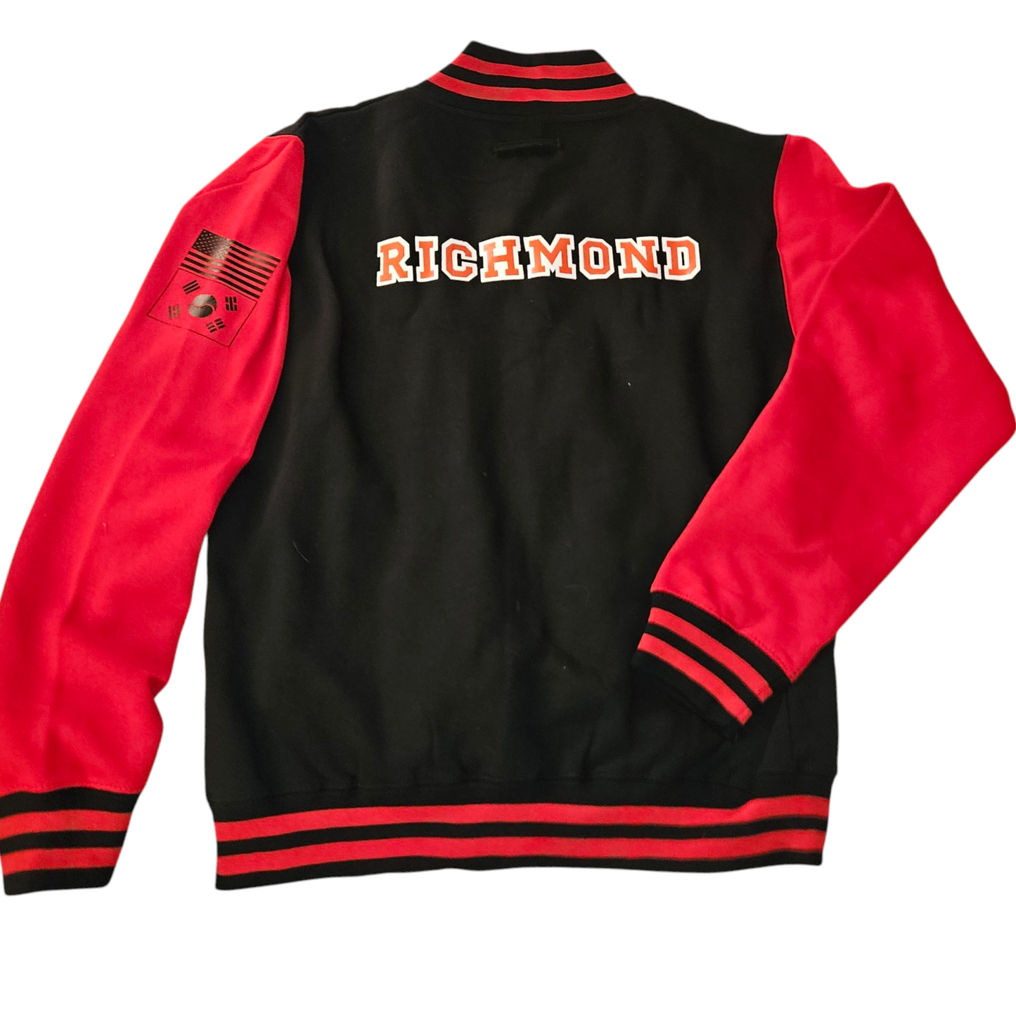 Letterman Style Jacket customizations